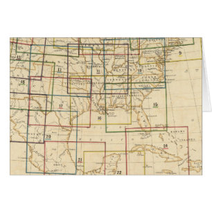 Cartão Explicação do Mapa de Índice dos Sinais Usados no 