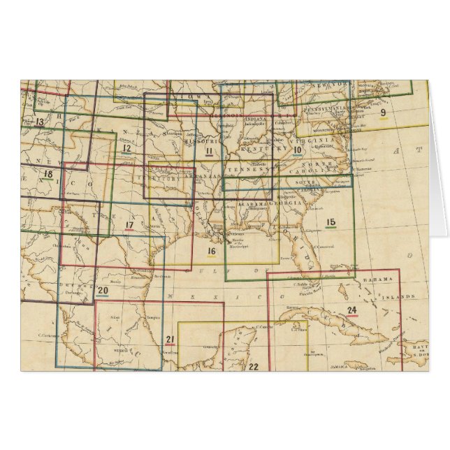 Cartão Explicação do Mapa de Índice dos Sinais Usados no  (Frente Horizontal)