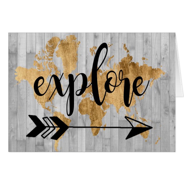 Cartão Explorador Jovem V (Frente Horizontal)
