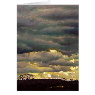 Cartão Explosão de nuvem 2012