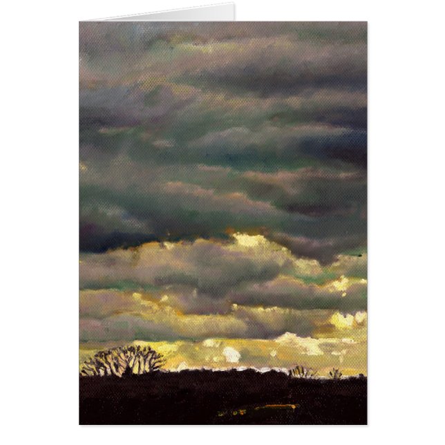 Cartão Explosão de nuvem 2012 (Frente)