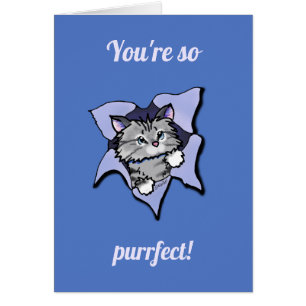 Cartão Explosão do Gatinho KiniArt