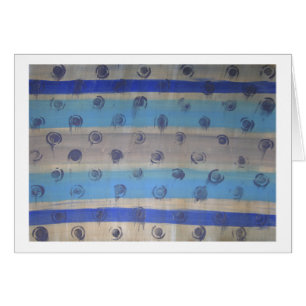 Cartão Explosões da estrela