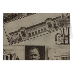Cartão Exposição do Pacífico Alaska-Yukon, Seattle, 1909