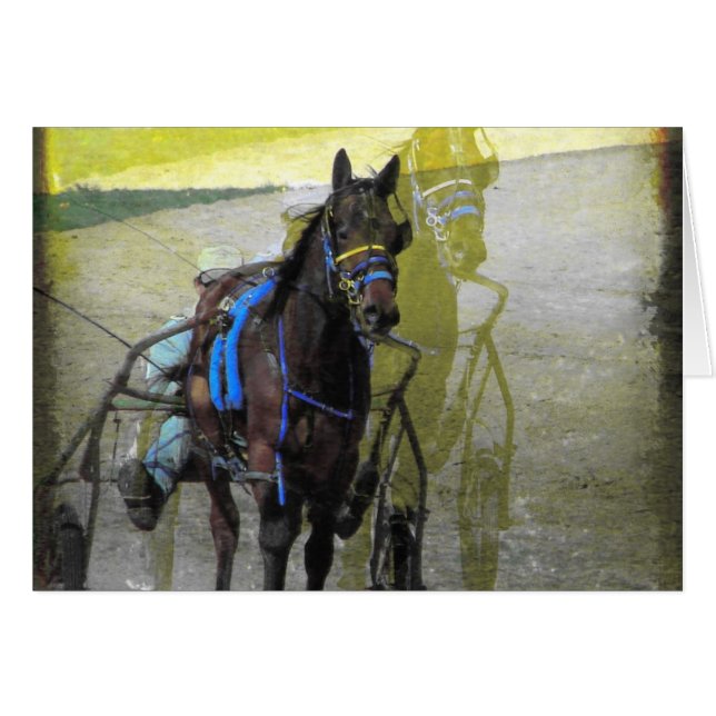 Cartão Exposição dupla (Frente Horizontal)