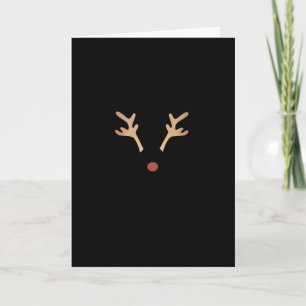 Cartão Expressão Artística Divertida Oh Deer