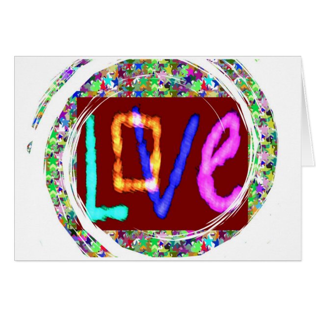 Cartão Expressão do AMOR: Agora a elevação no AMOR n vai (Frente Horizontal)