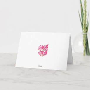 Cartão Expresse Gratidão com Personalizado