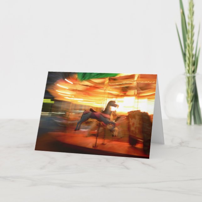 Cartão Extasiado (Frente)