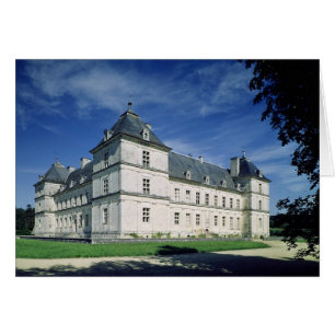 Cartão Exterior do Chateau, construído c.1546