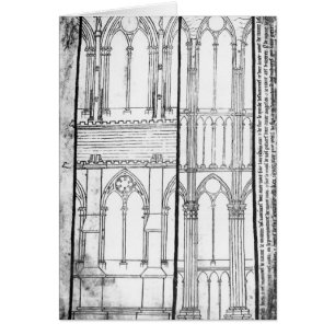 Cartão Exterior e interior