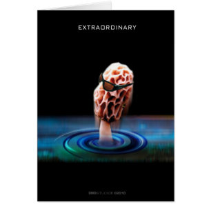 Cartão extraordinário do Morel