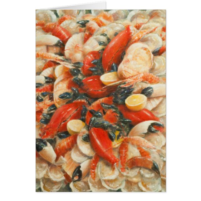 Cartão Extravagância 2010 do marisco (Frente)