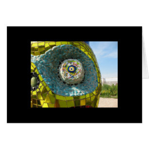 Cartão Eyeballin você