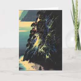 Cartão Eyvind Earle art