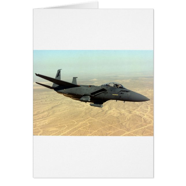Cartão F-35 Lightning II (Frente)