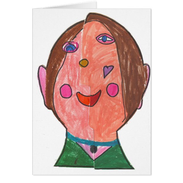 Cartão F Caldwell-Máximo (Frente)