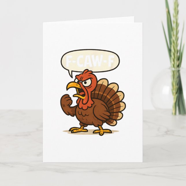 Cartão F-caw-f  (Frente)