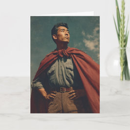 Cartão (F) Pai Herói