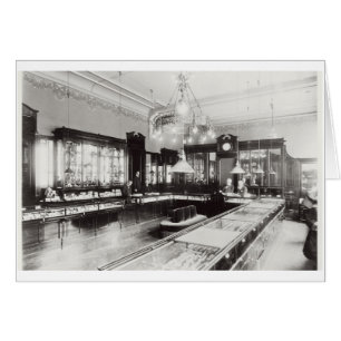 Cartão Faberge Emporium (foto b/w)