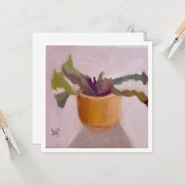 Cartão Fábrica de Cactus (Frente/Verso In Situ)