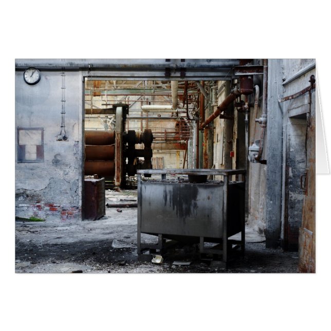 Cartão Fábrica de calçados (Frente horizontal)