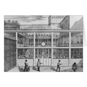 Cartão Fábrica de cartuchos de espingarda, Usine Chaudun