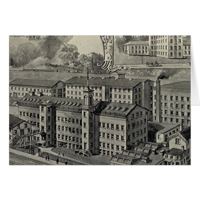 Cartão Fábrica JJ Regan (Frente Horizontal)