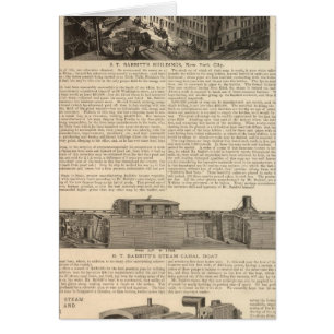 Cartão Fabricação, Armazém