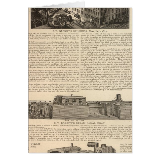 Cartão Fabricação, Armazém (Frente)