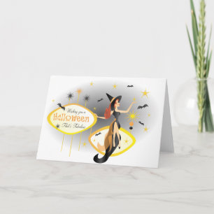 Cartão Fabulous Halloween