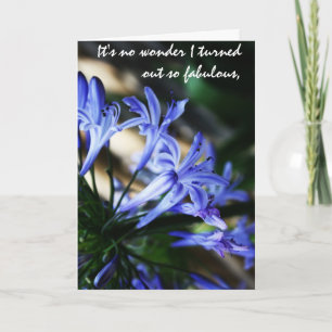 Cartão Fabulous Son Mothers Day Card