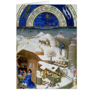 Cartão Fac-símile de fevereiro