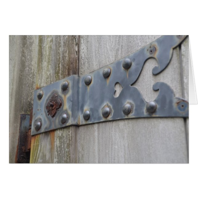 Cartão Faca da dobradiça (Frente Horizontal)