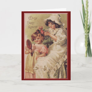 Cartão Faça-Me Bonito, Mamãe