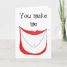 CARTÃO FAÇA-ME RECEBER SMILE