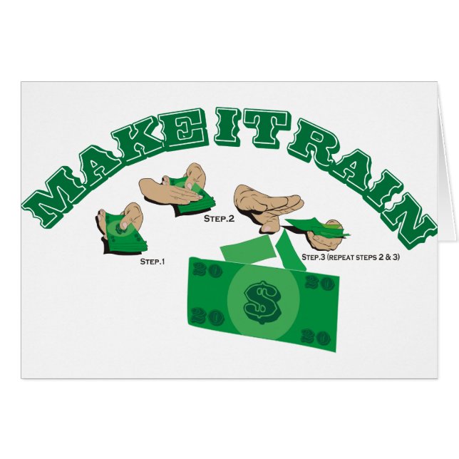 CARTÃO FAÇA-O CHOVER (Frente Horizontal)