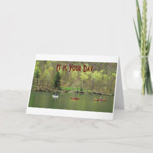 CARTÃO *FAÇA O QUE O FAZ FELIZ** NO SEU ANIVERSÁRIO