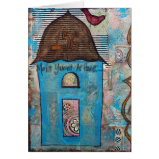 Cartão Faça-se em casa