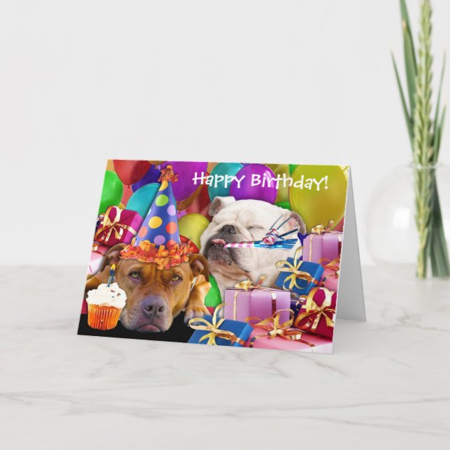 Cartão Faça um desejo e sopre! Parabéns (Frente)