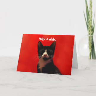 Cartão Faça um ^_^ do desejo