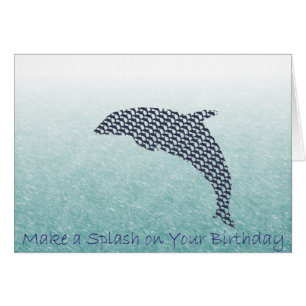 Cartão Faça um respingo