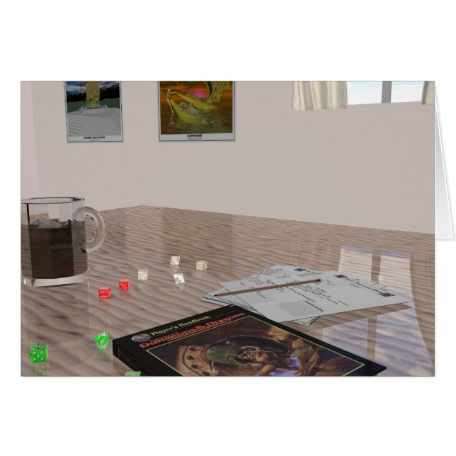 Cartão Faça uma pausa (Frente Horizontal)