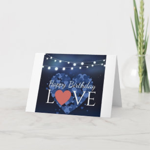 CARTÃO FAÇA VOCÊ "FELIZ" PELO SEU ANIVERSÁRIO