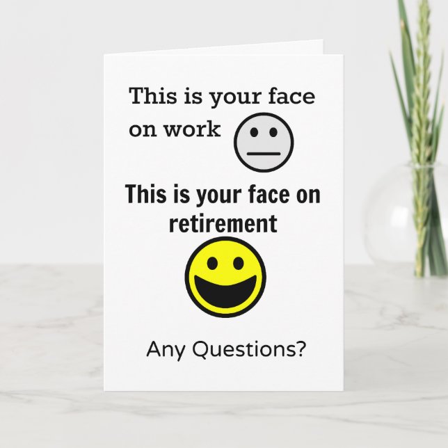 Cartão Face de Reforma (Frente)