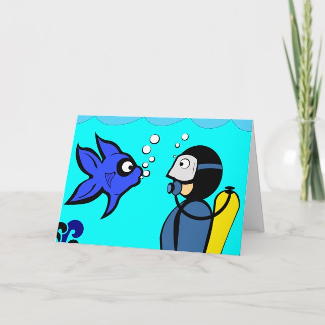 Cartão Face desligada (Frente)