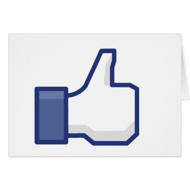 Cartão Facebook (Frente Horizontal)