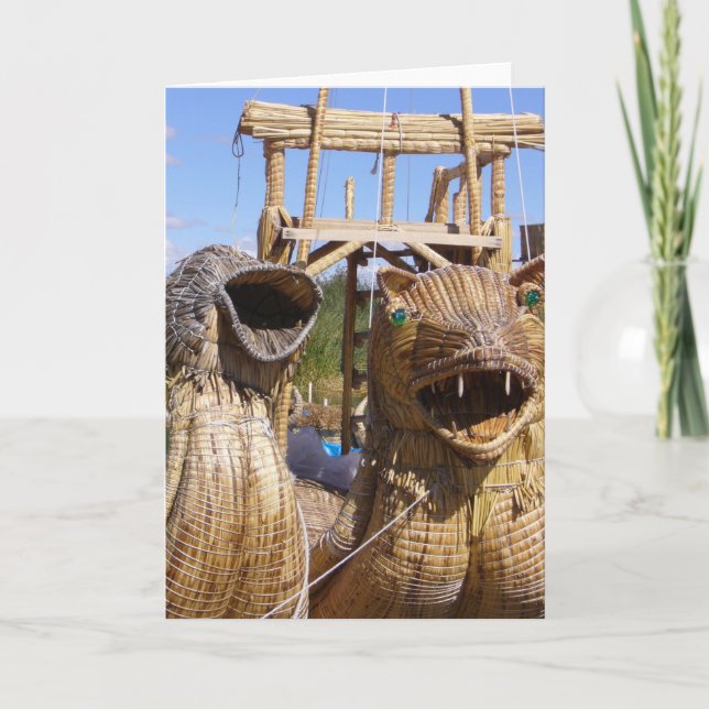 Cartão faces do barco (Frente)