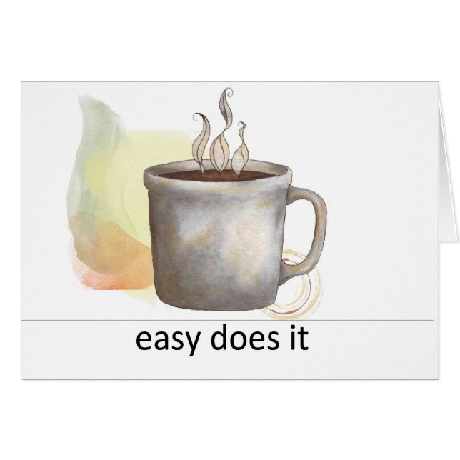 Cartão "fácil fá-lo " (Frente Horizontal)