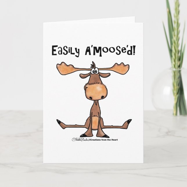 Cartão Facilmente A'moose (Frente)